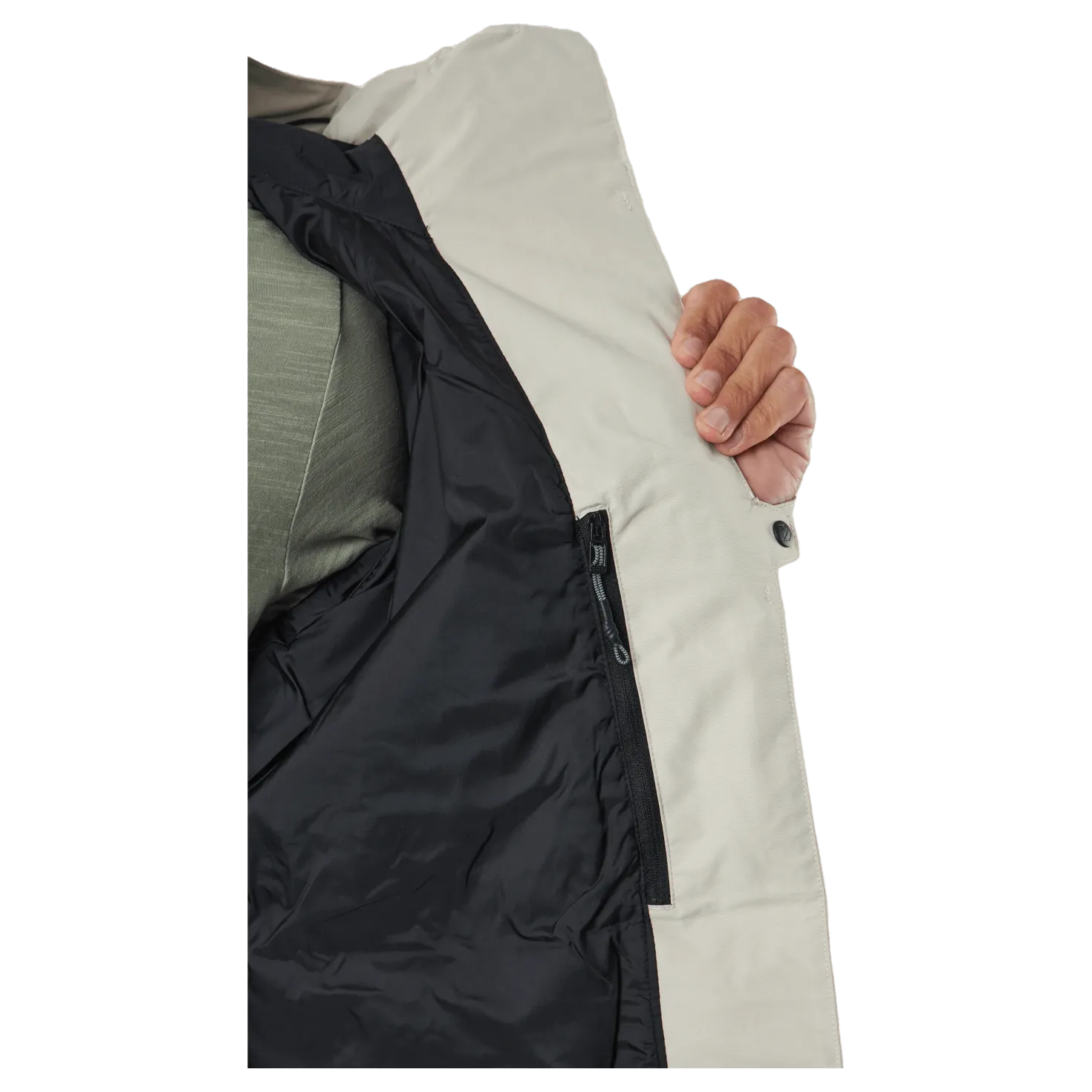 Donny Usx Parka 2 Beige