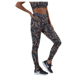 Don't Look Long Tight Tights Patterned
