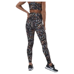 Don't Look Long Tight Tights Patterned