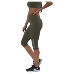 Don't Look 3/4 Tight Tights Green