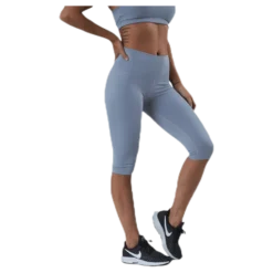 Don't Look 3/4 Tight Tights Grey
