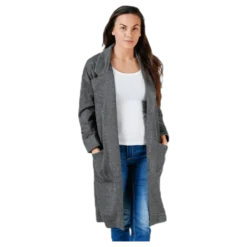 Dorita 3/4 Coatigan Grey