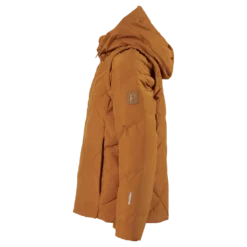 Down jacket Paahto Golden brown