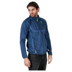 Draft Jacket Blue
