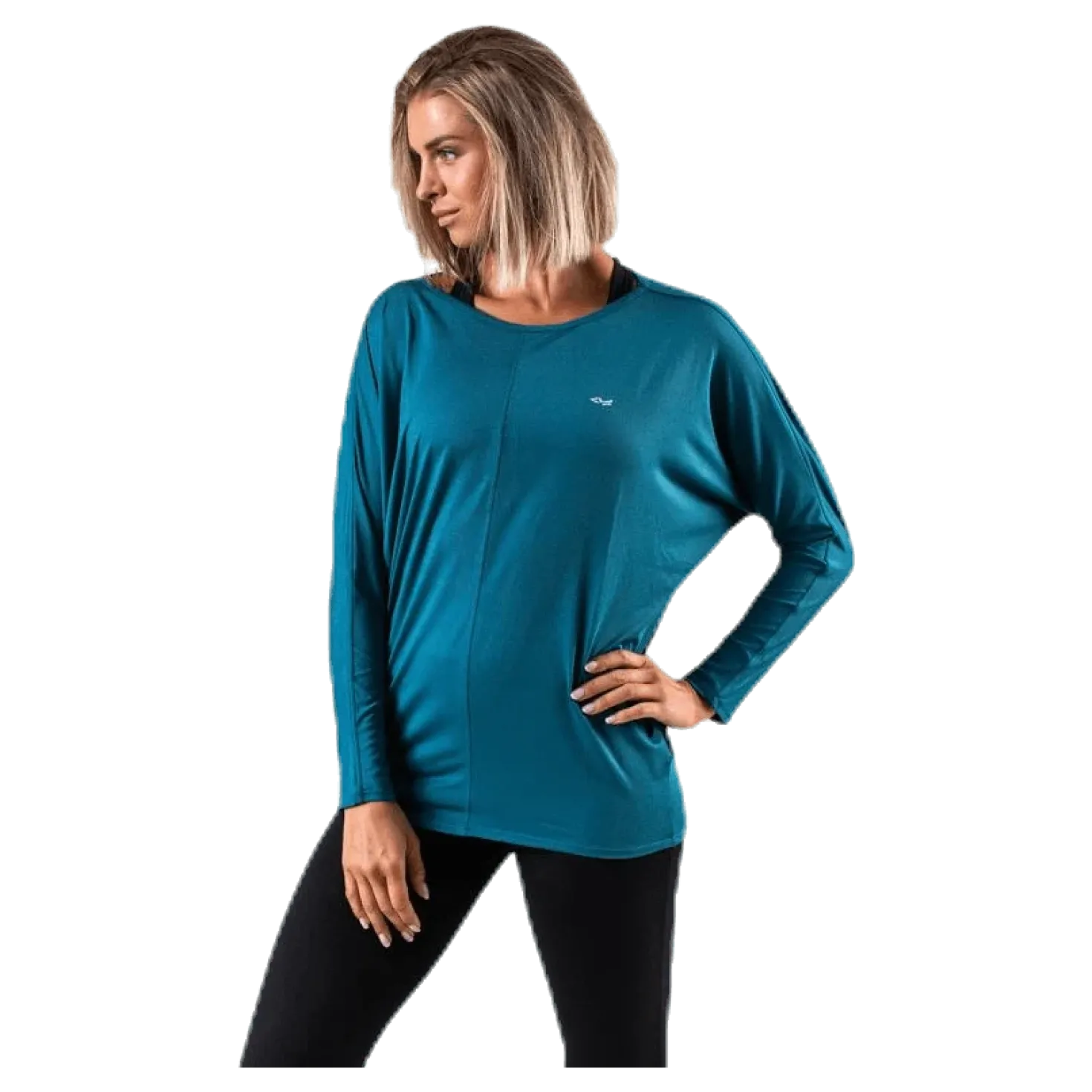 Drape Top Green