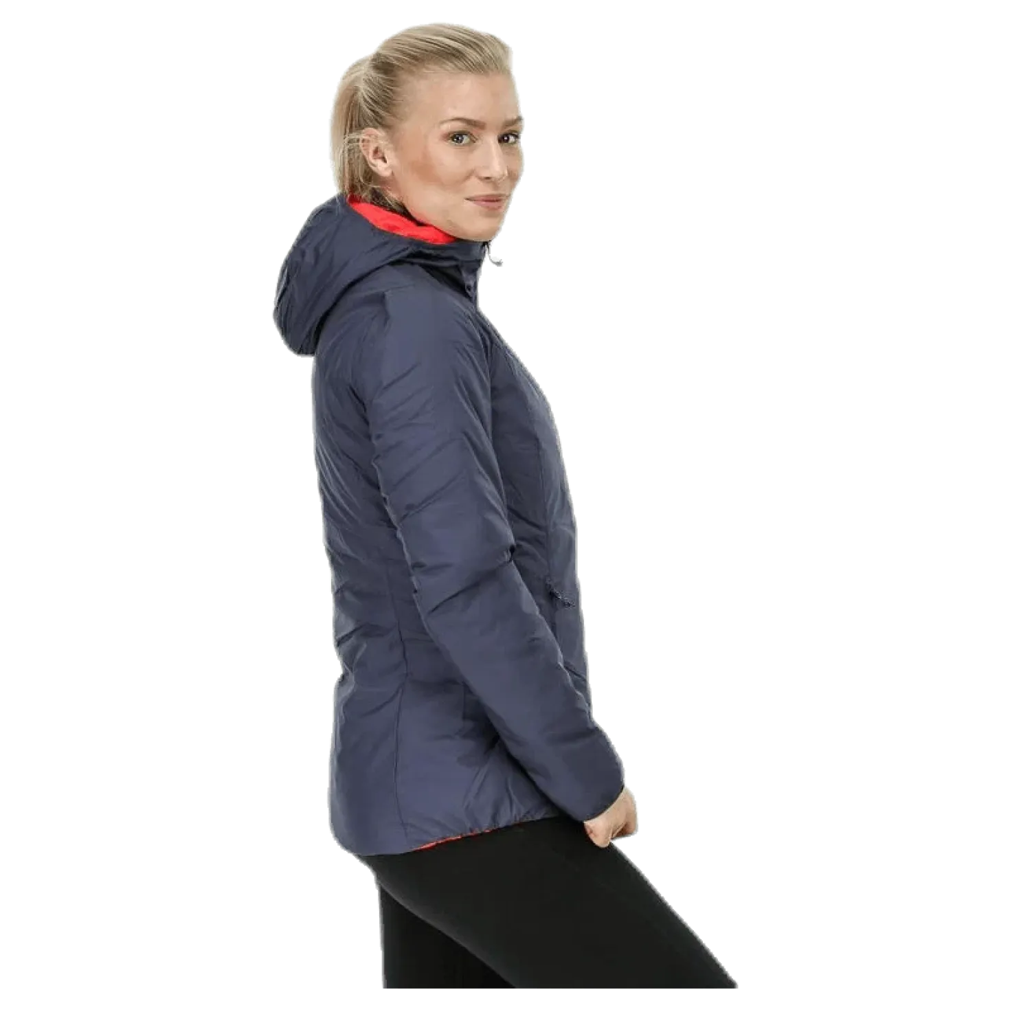 Drifter Loft Hoodie Pink/Grey