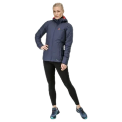 Drifter Loft Hoodie Pink/Grey