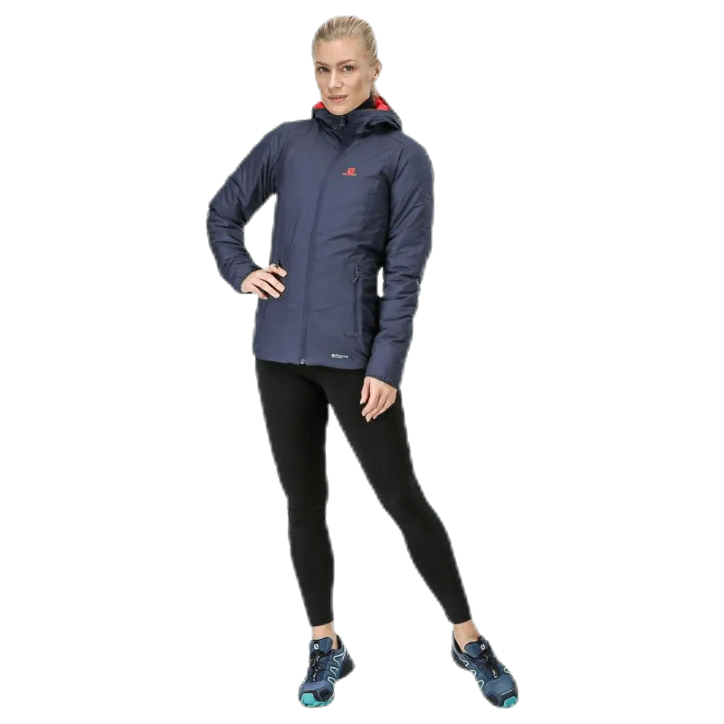 Drifter Loft Hoodie Pink/Grey