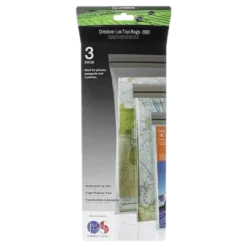 DriStore LocTop Bags - For Maps White/Black