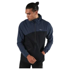 Drizzle Jacket Blue/Black