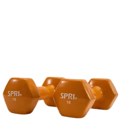 Dumbbell Vinyl 4,5KG/10LBS Orange