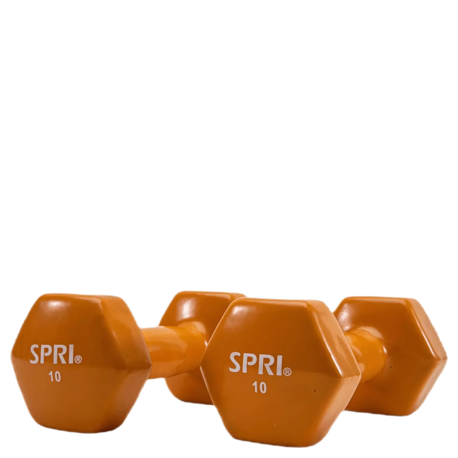 Dumbbell Vinyl 4,5KG/10LBS Orange
