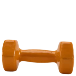 Dumbbell Vinyl 4,5KG/10LBS Orange