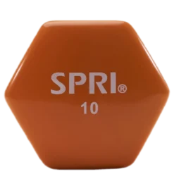 Dumbbell Vinyl 4,5KG/10LBS Orange
