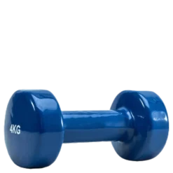 Dumbbell 1x4kg Blue