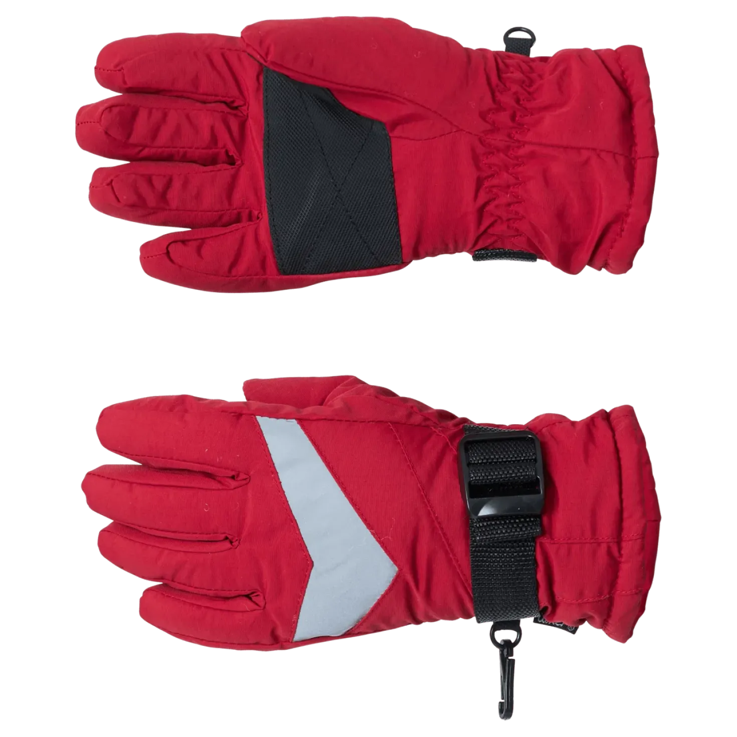 Dundret Jr Gloves Red Dahlia