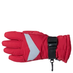 Dundret Jr Gloves Red Dahlia