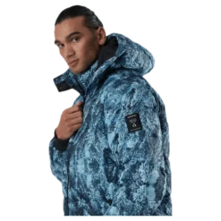Dundret Winter Woods Blue