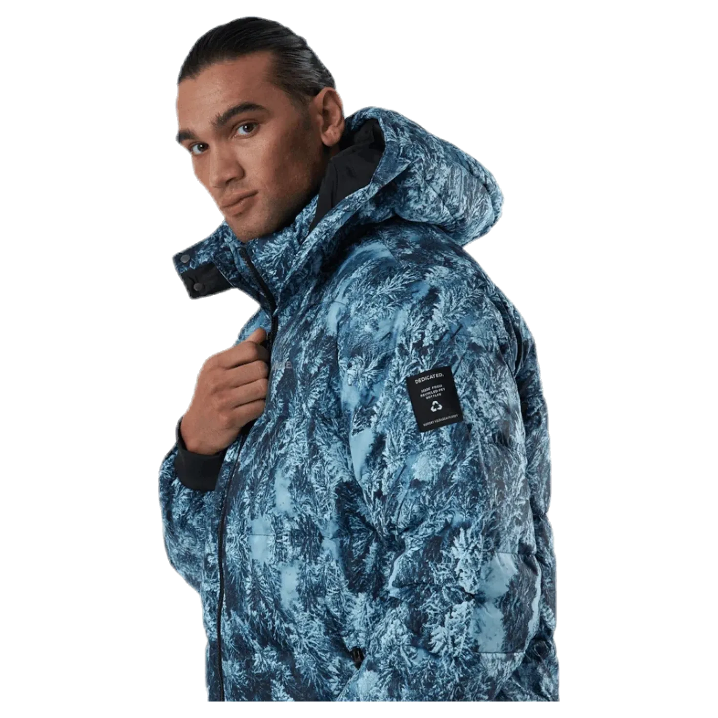 Dundret Winter Woods Blue
