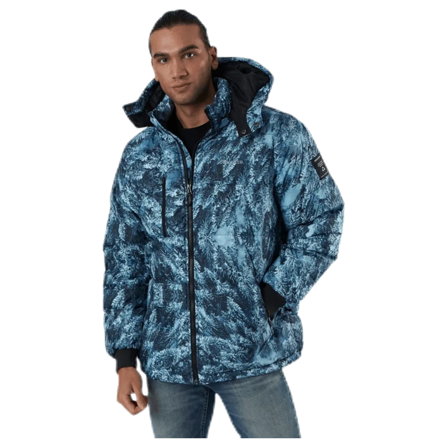 Dundret Winter Woods Blue