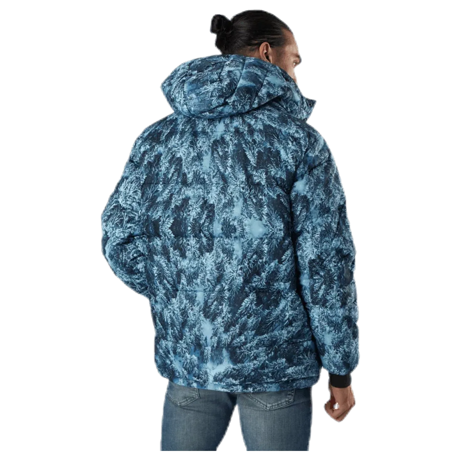 Dundret Winter Woods Blue