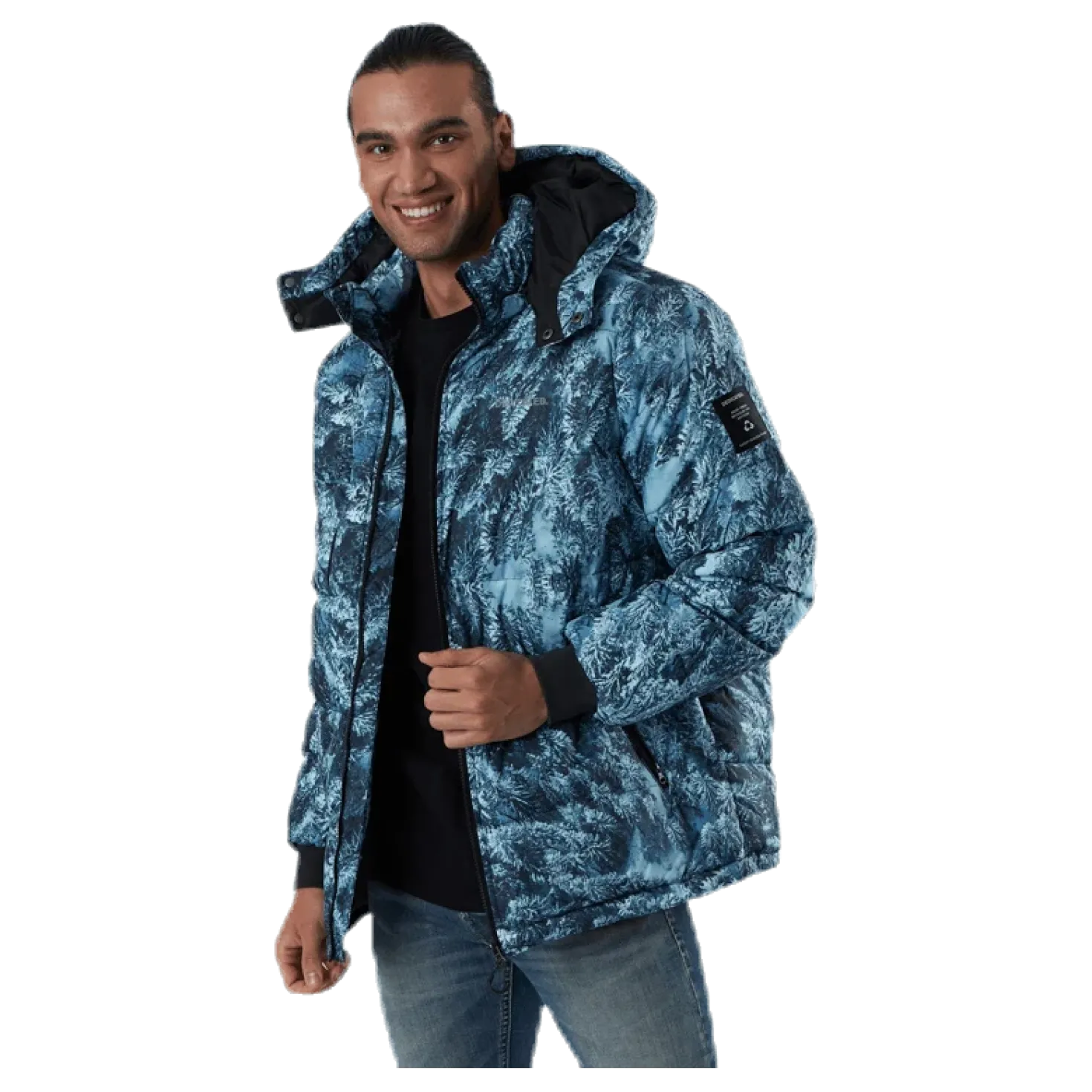 Dundret Winter Woods Blue