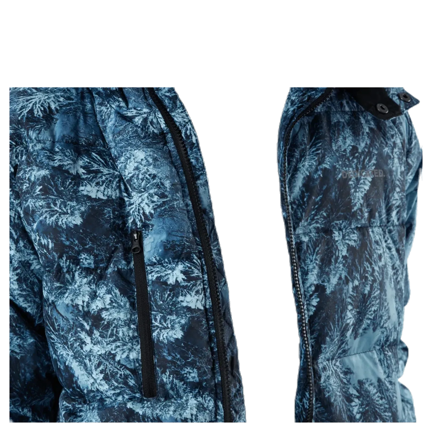Dundret Winter Woods Blue