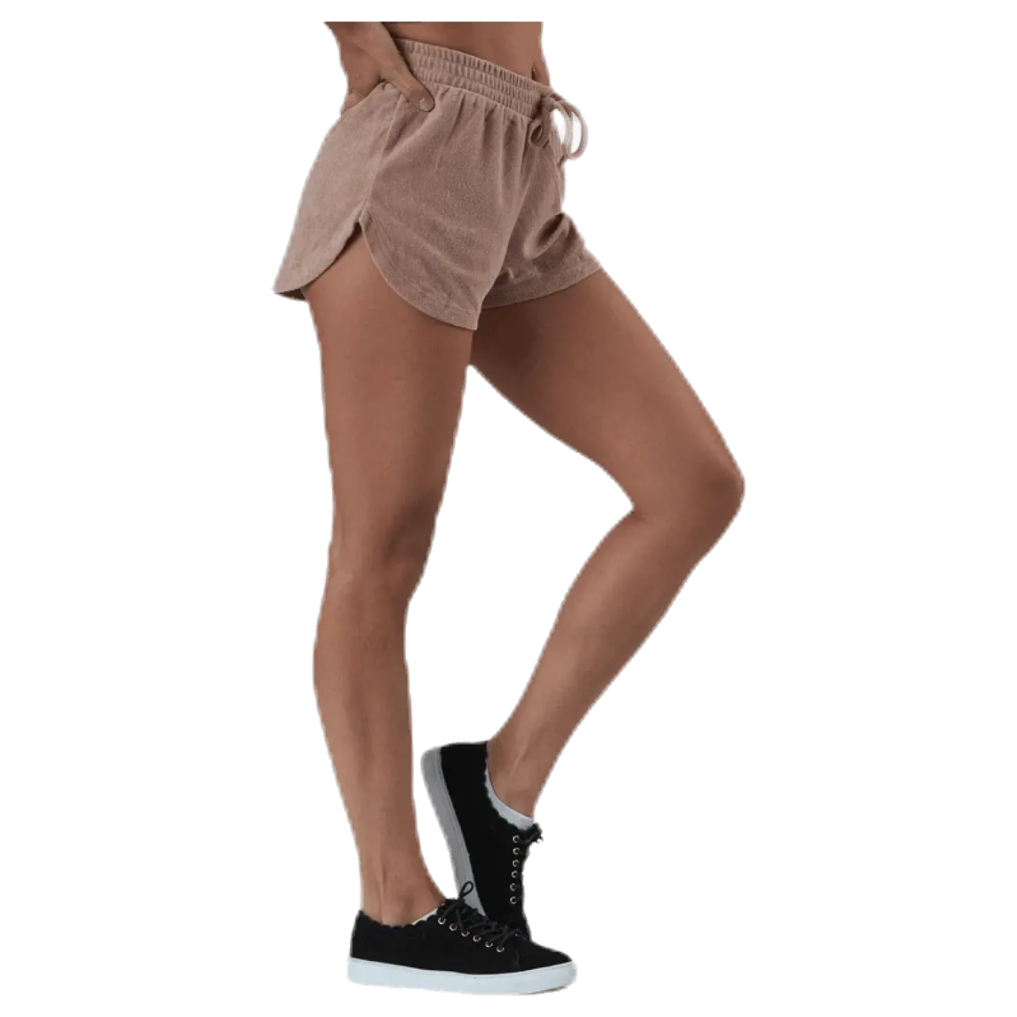 Dunja Terry Mw Shorts Lounge Bc Red