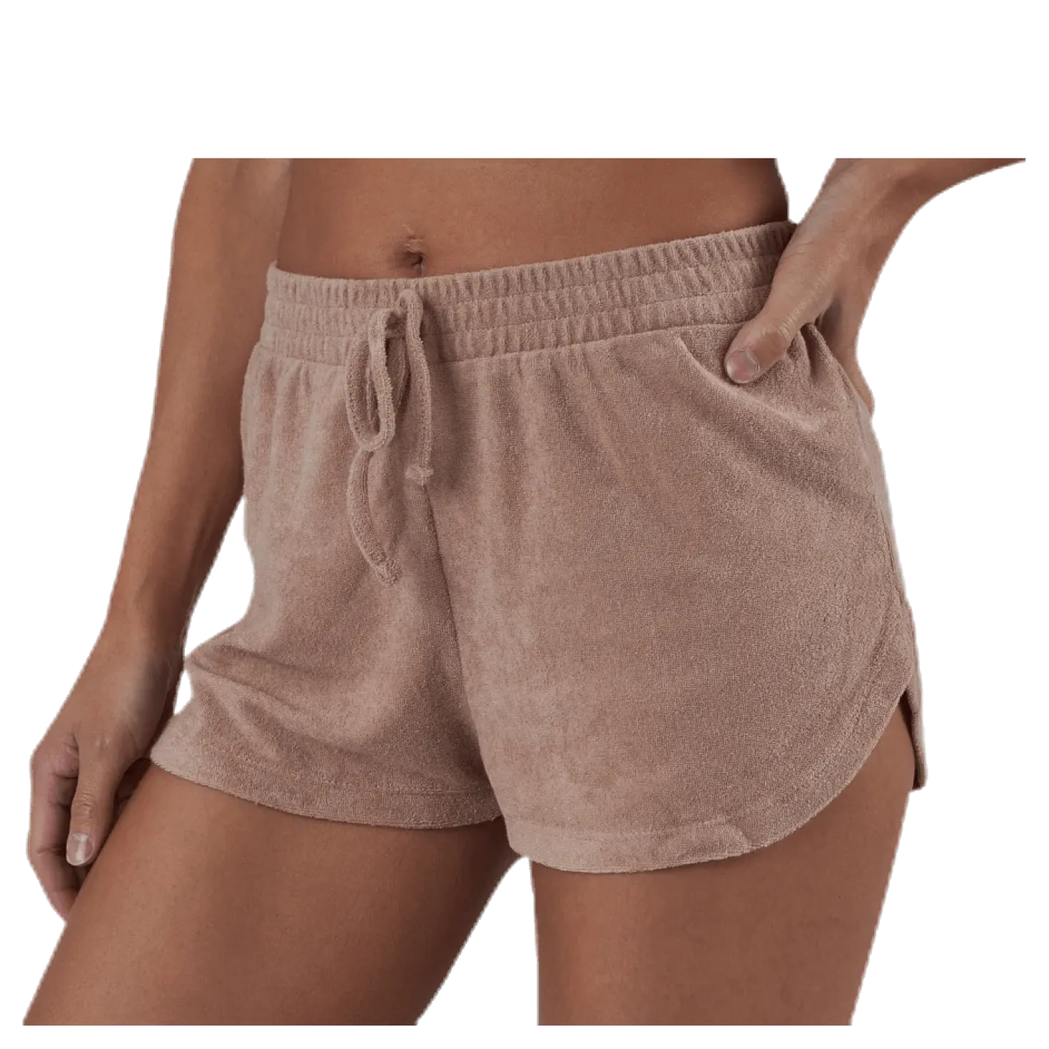 Dunja Terry Mw Shorts Lounge Bc Red