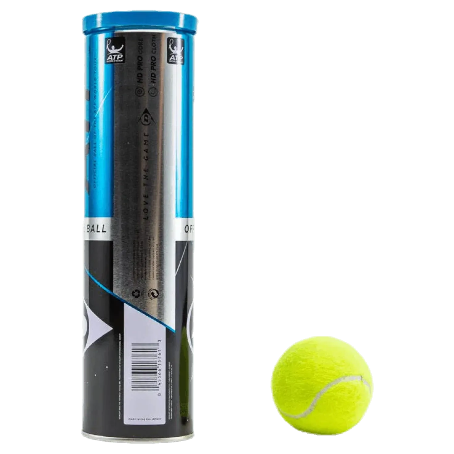 Dunlop ATP 4B Yellow