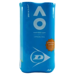 Dunlop Australian Open 4B 2-PACK Yellow