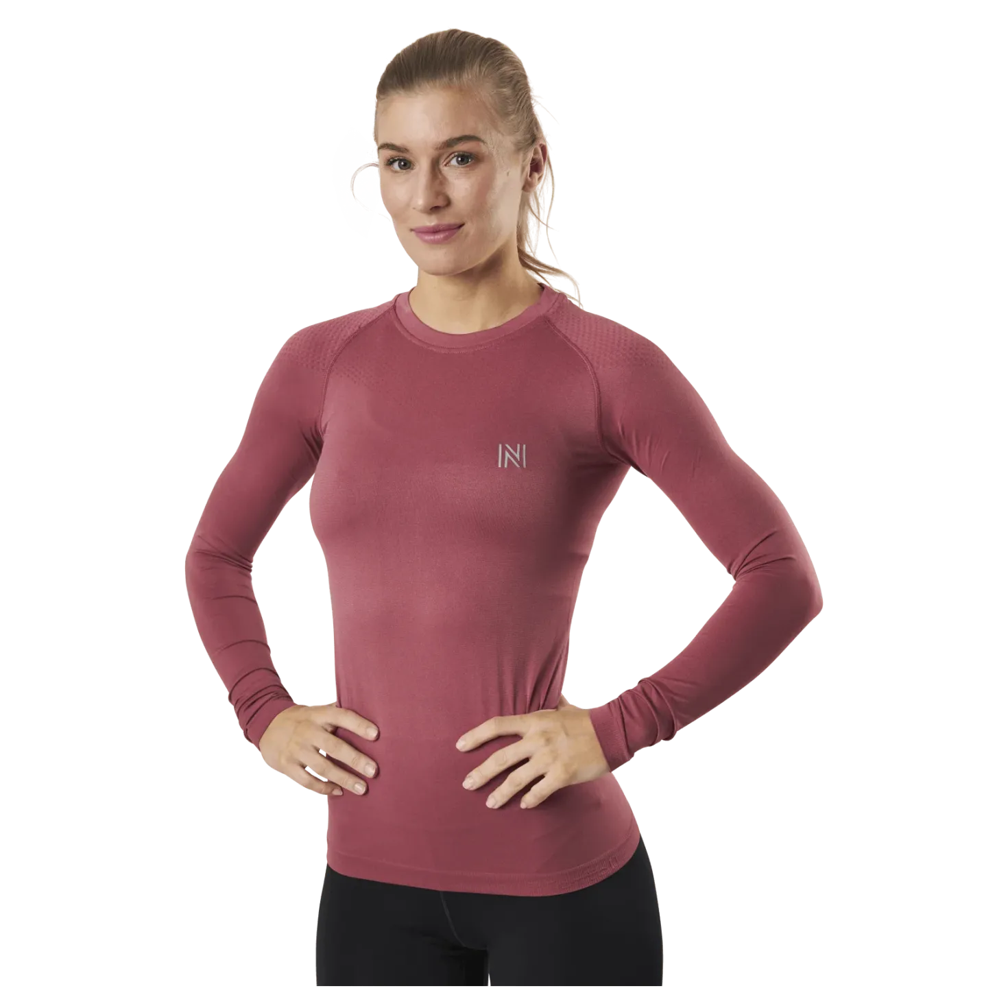 Dylan LS T-Shirt Pink