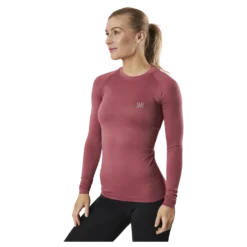 Dylan LS T-Shirt Pink