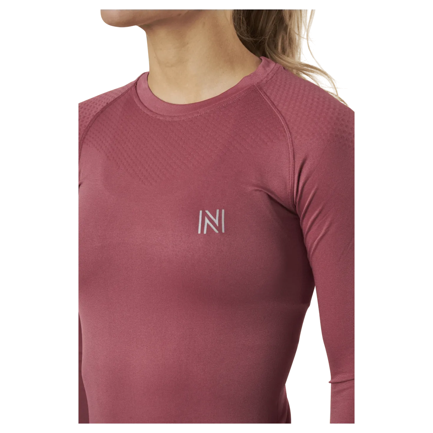 Dylan LS T-Shirt Pink