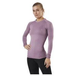 Dylan LS T-Shirt Purple
