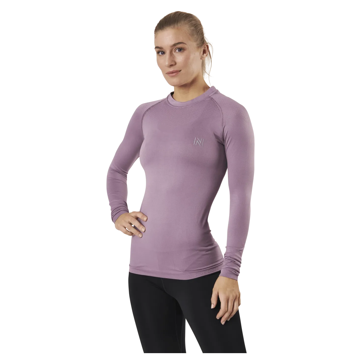 Dylan LS T-Shirt Purple