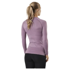 Dylan LS T-Shirt Purple