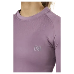 Dylan LS T-Shirt Purple