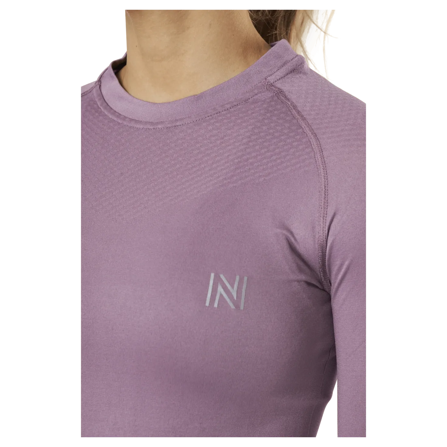Dylan LS T-Shirt Purple
