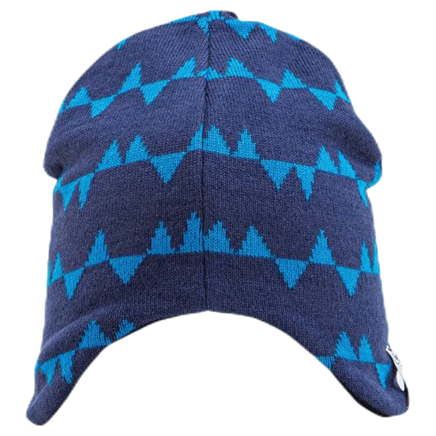 Eaglet Knitted Flap Cap Blue