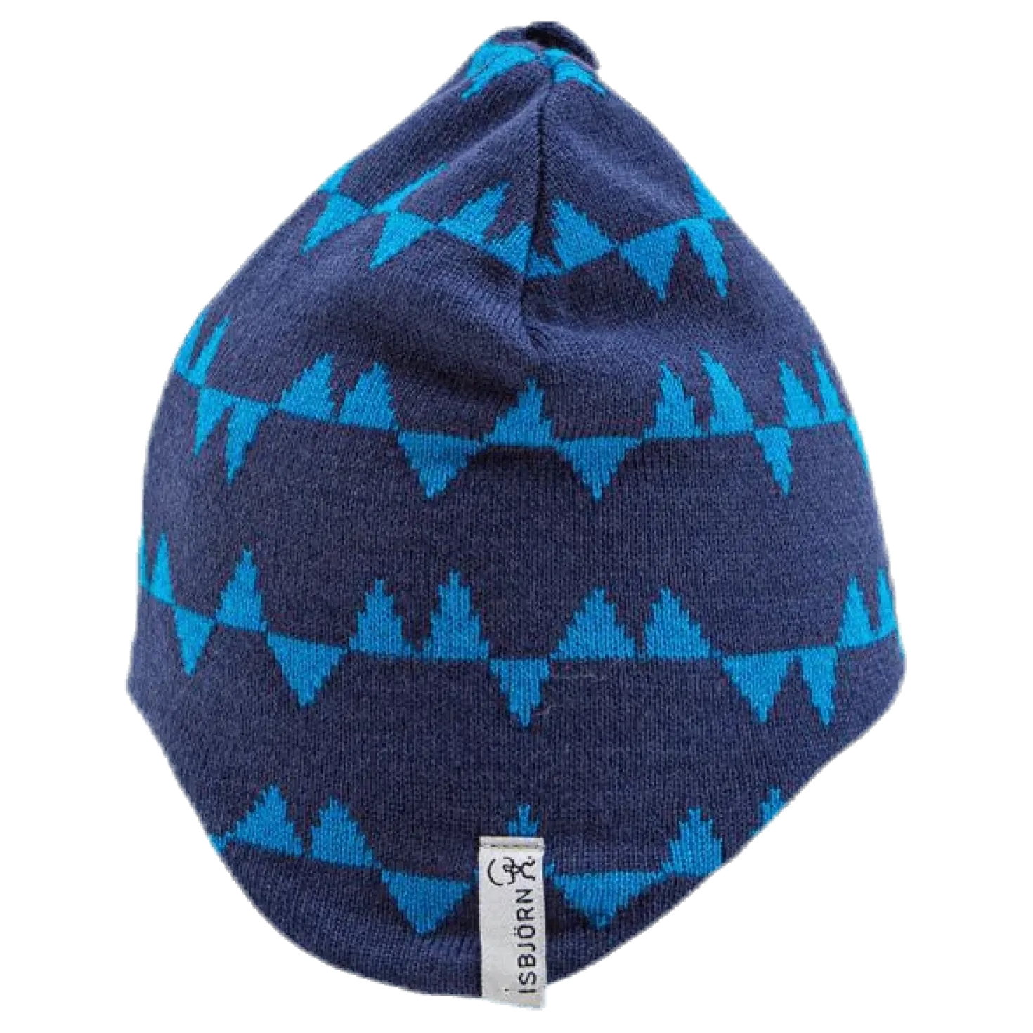 Eaglet Knitted Flap Cap Blue