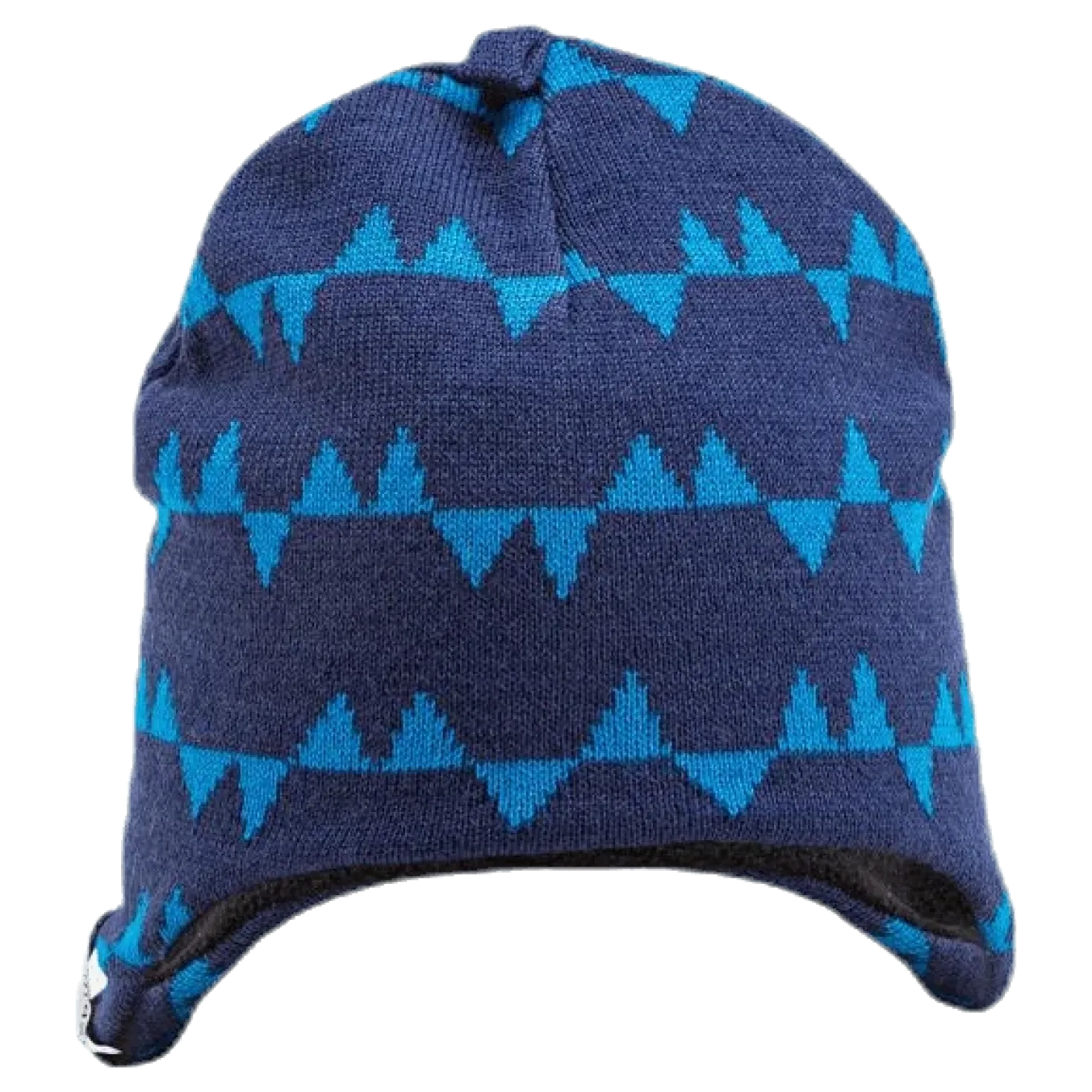 Eaglet Knitted Flap Cap Blue