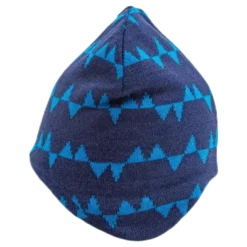 Eaglet Knitted Flap Cap Blue