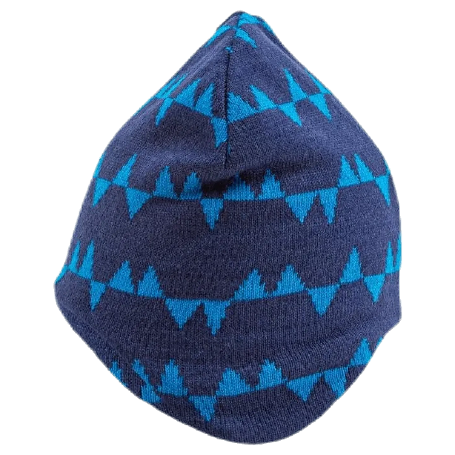 Eaglet Knitted Flap Cap Blue