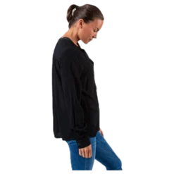 Ea Ls Shirt Black
