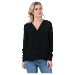 Ea Ls Shirt Black