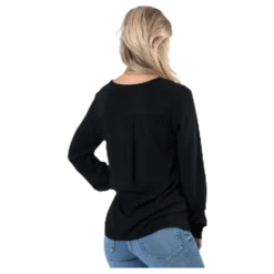 Ea Ls Shirt Black