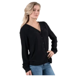 Ea Ls Shirt Black