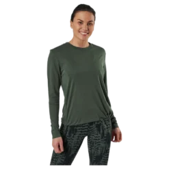 Ease Crew Neck Green