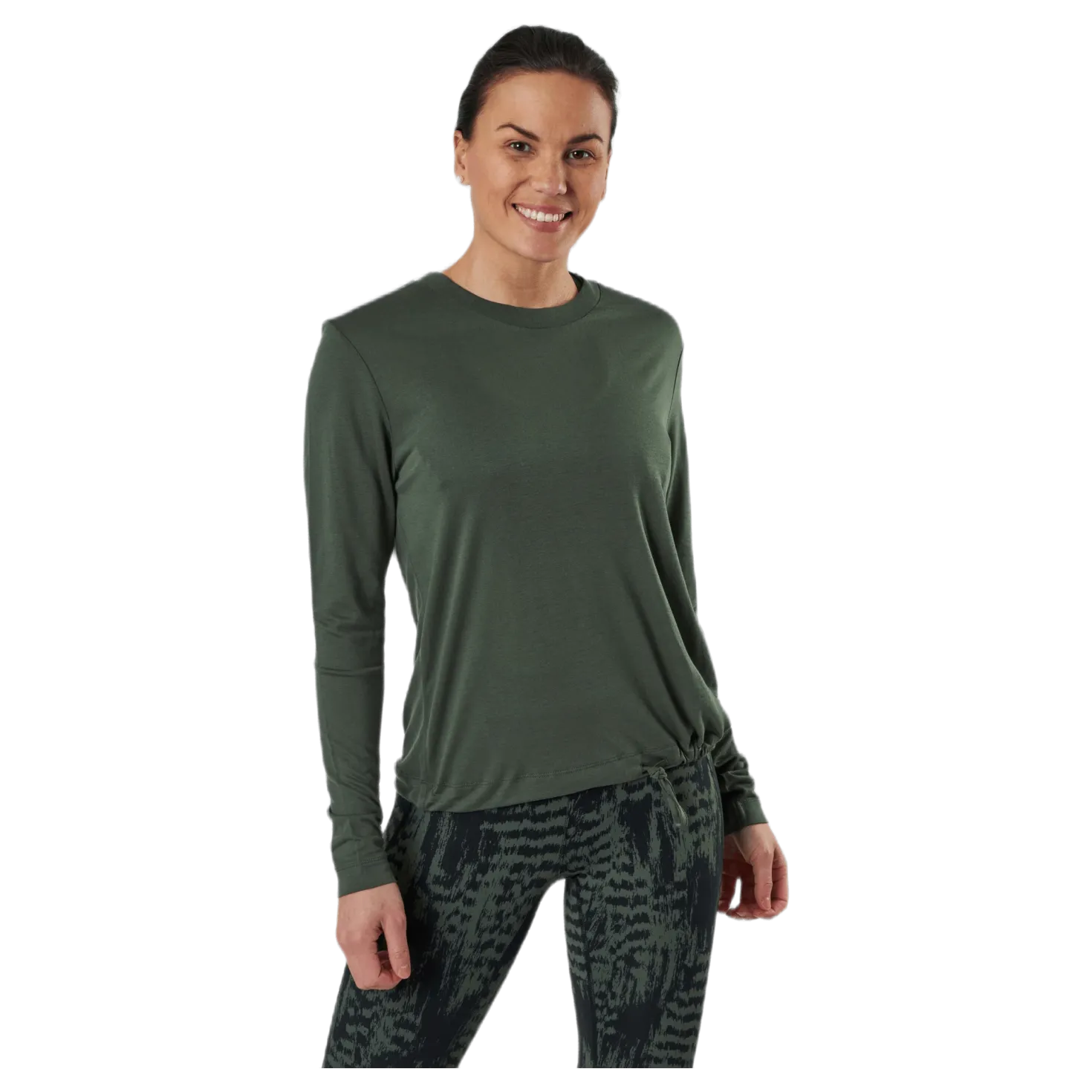 Ease Crew Neck Green